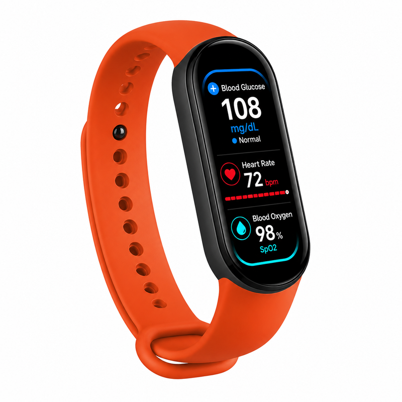 VitalSync – Advanced Health & Activity Smart Band