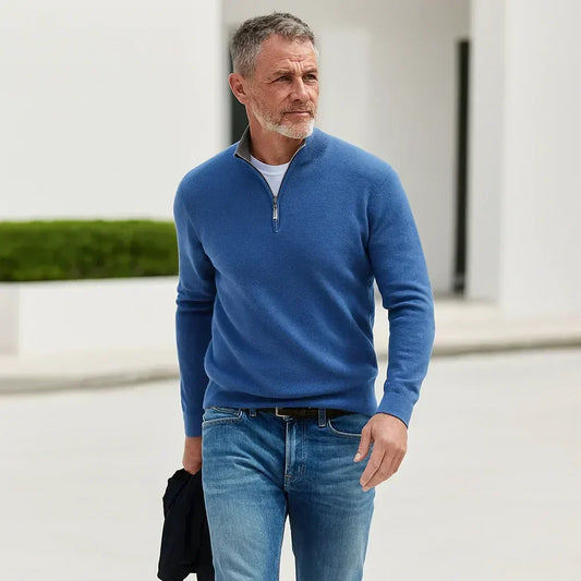 Santous Zip-Up Sweater