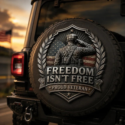 PatriotDrive – “Freedom Isn’t Free” Vehicle Emblem