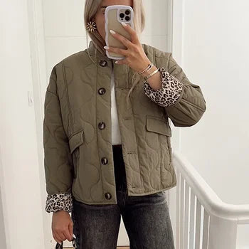 Leopard Women's Jacket