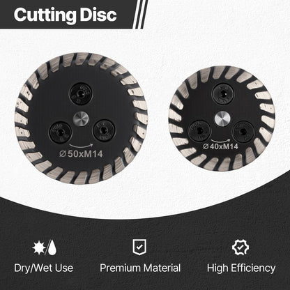 StoneMaster – Precision Diamond Wheel