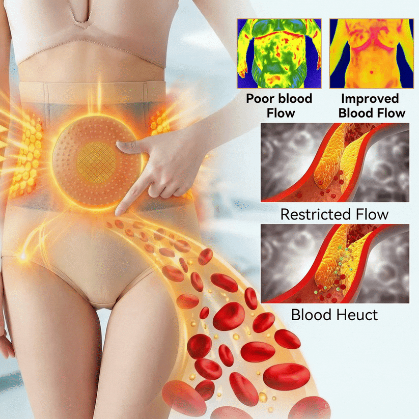SculptPro - 4-in-1 Micro-Particle Thermogenic Sculpting Shorts