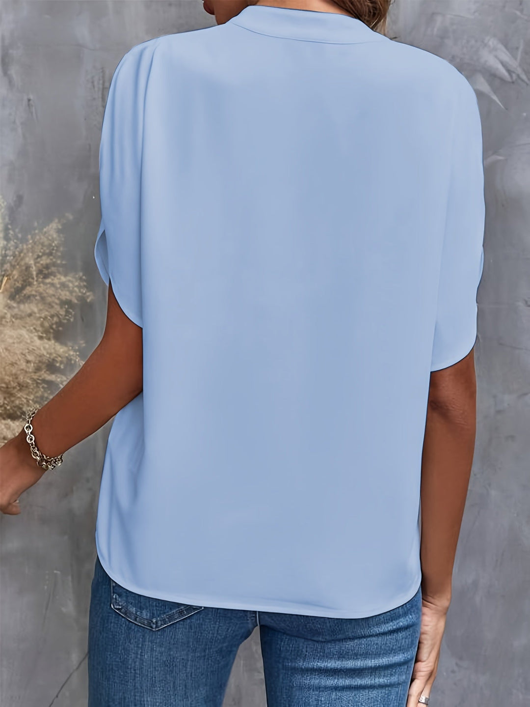 Blouse with wide sleeves Beth