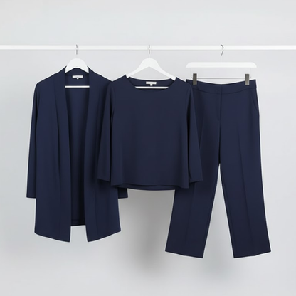 Lunara™ – Elegant 3-Piece Set with a Flowing Fit
