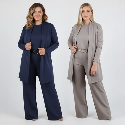 Lunara™ – Elegant 3-Piece Set with a Flowing Fit