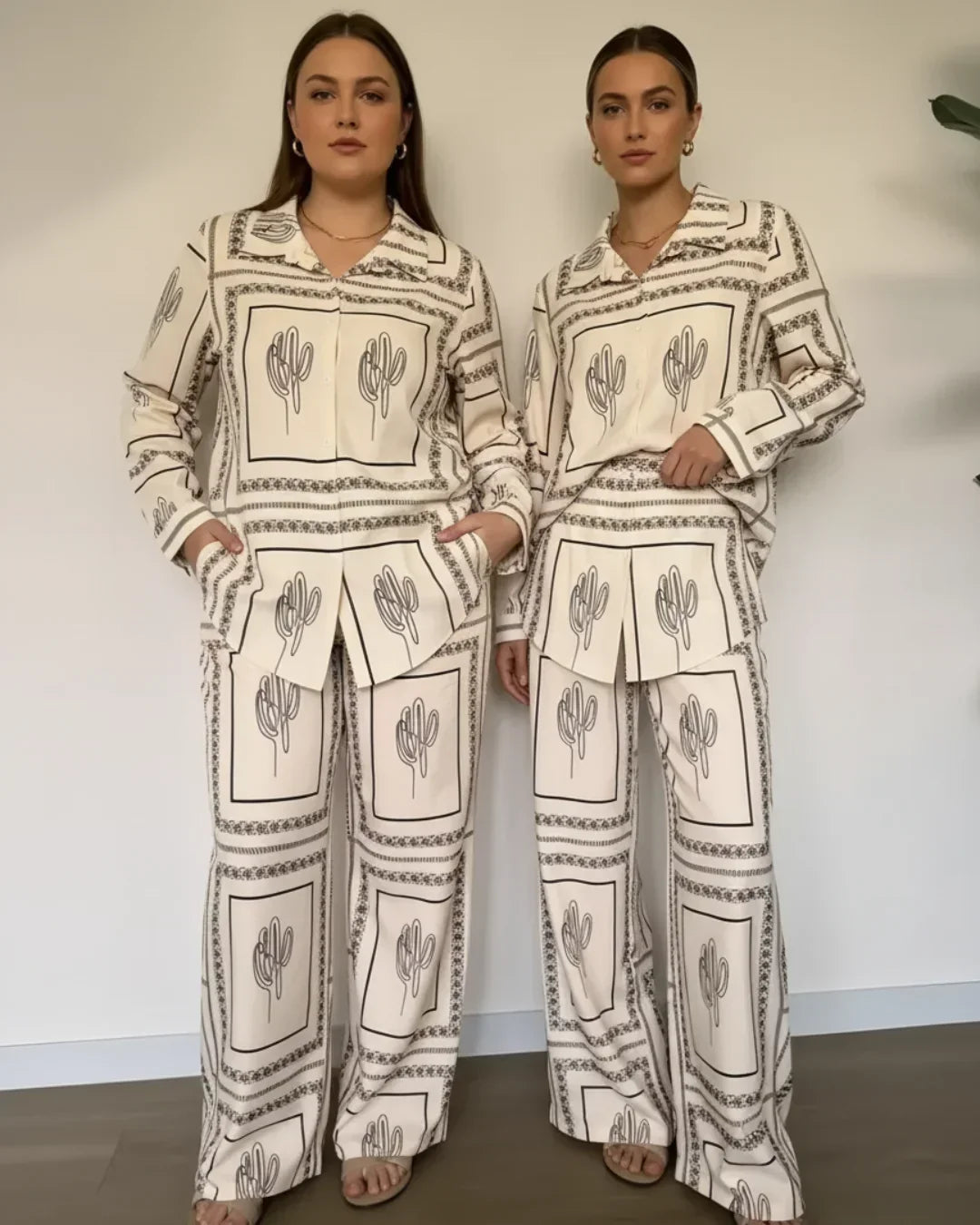 Tucson™ – Cotton Poplin Set for Effortless Elegance
