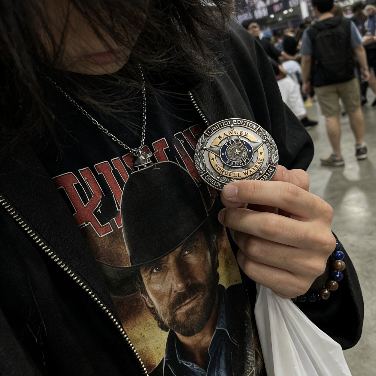 ValorWest – Cordell Inspired Ranger Memorial Pin