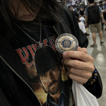 ValorWest – Cordell Inspired Ranger Memorial Pin