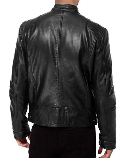 Trenton Leather Men's Jacket
