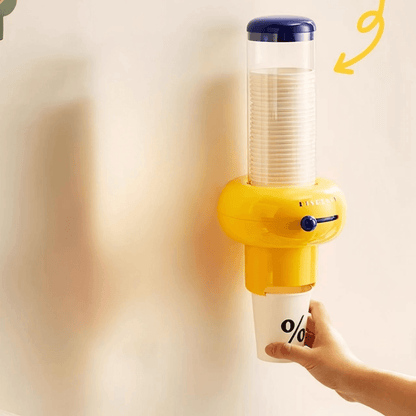 SmartServe – Wall Mounted Cup Dispenser