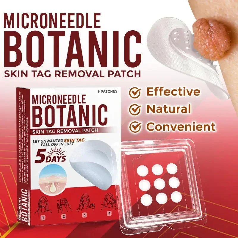 Natrvor –2-in-1 Microneedle Botanical Skin Renewal Patch