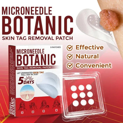Natrvor –2-in-1 Microneedle Botanical Skin Renewal Patch