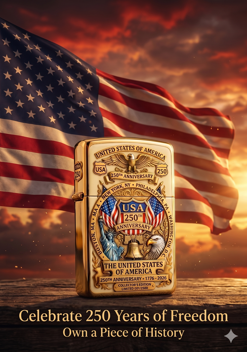 FreedomCore – Limited Edition USA Heritage Zippo