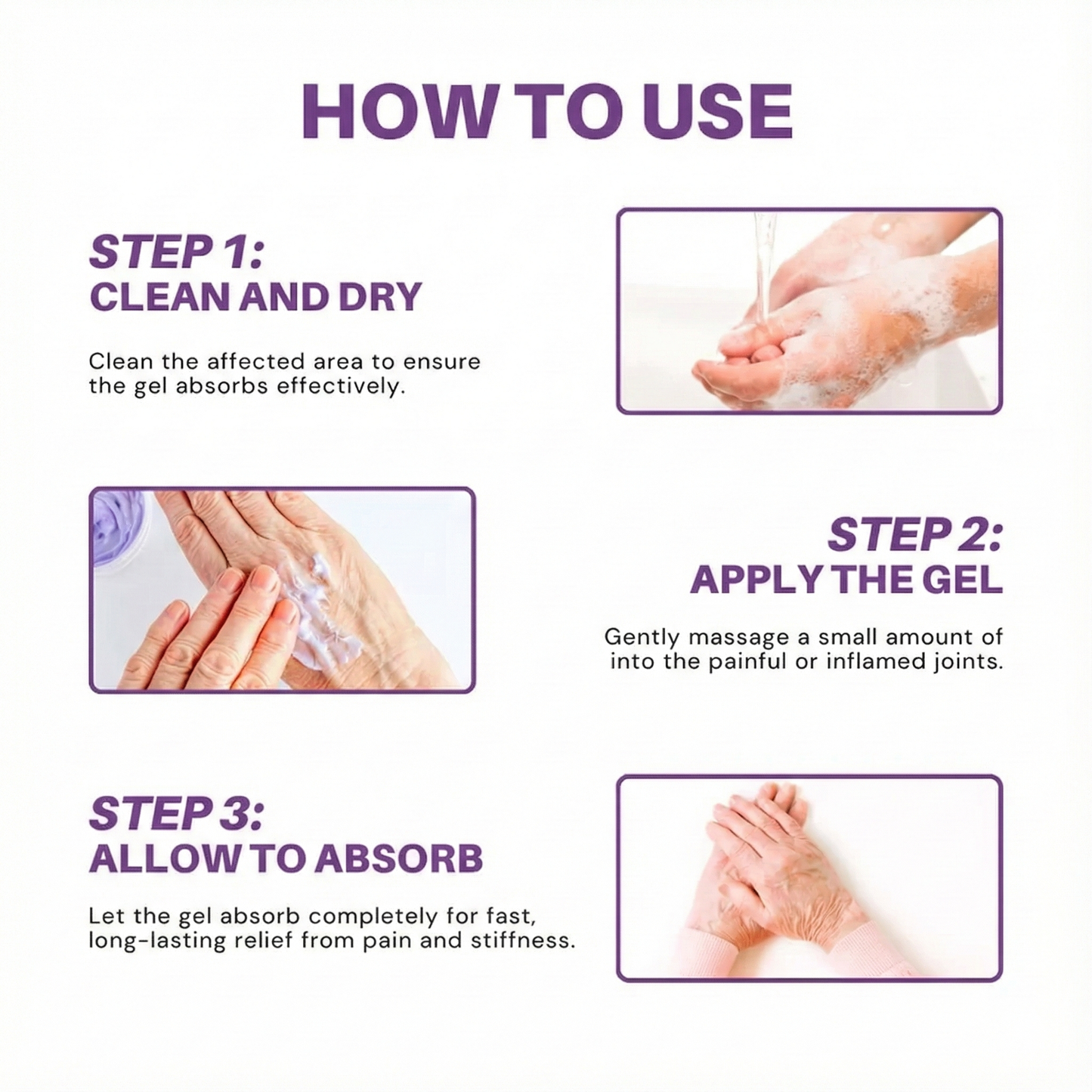 EmuRelief - Natural Emu Oil Pain Relief Gel