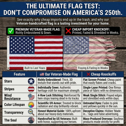 AmericanFlag – 250 Years of Freedom Edition