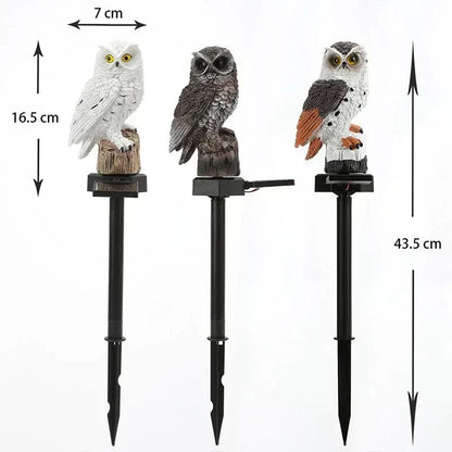 OwlGuard – Solar LED Garden Light