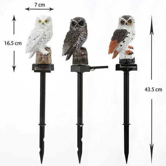 OwlGuard – Solar LED Garden Light