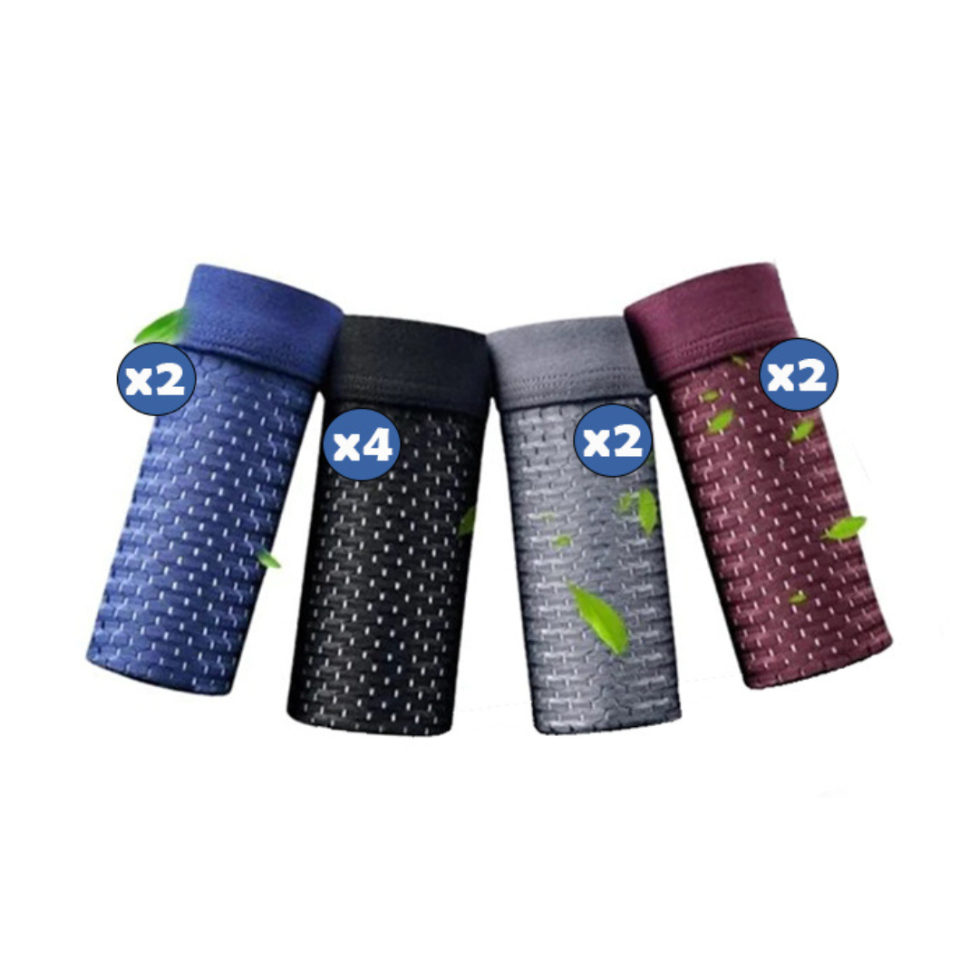 Bamboo Fiber Boxer Shorts
