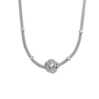 Bella Luna - Italian Silver Necklace