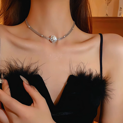 Bella Luna - Italian Silver Necklace