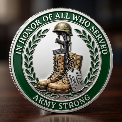 FreedomHonor – U.S. Army Tribute Collector Coin
