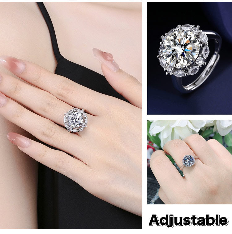 DiamondGlow – 5 Carat Moissanite Jewelry