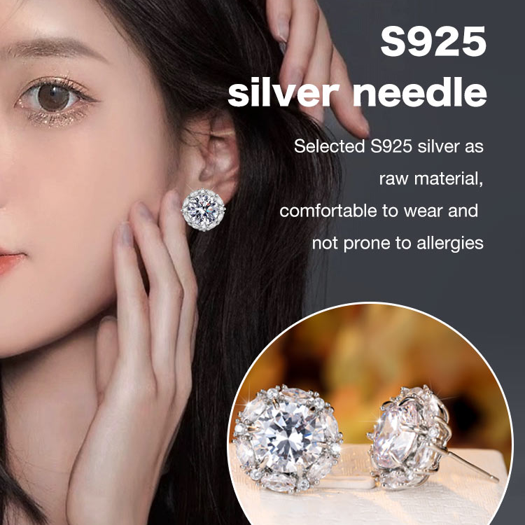 DiamondGlow – 5 Carat Moissanite Jewelry