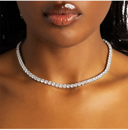PrestigeFire – Moissanite Tennis Chain