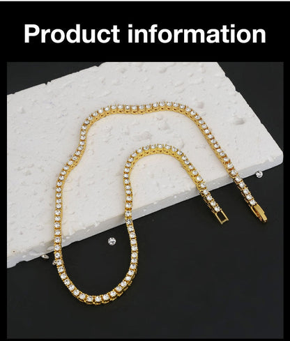 PrestigeFire – Moissanite Tennis Chain