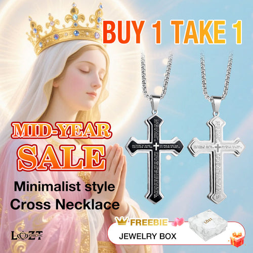BlessedPath – Symbolic Cross Pendant