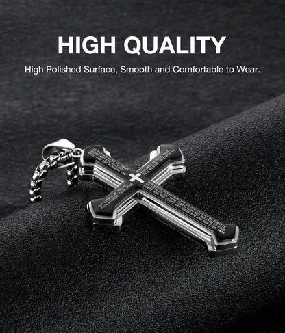 BlessedPath – Symbolic Cross Pendant