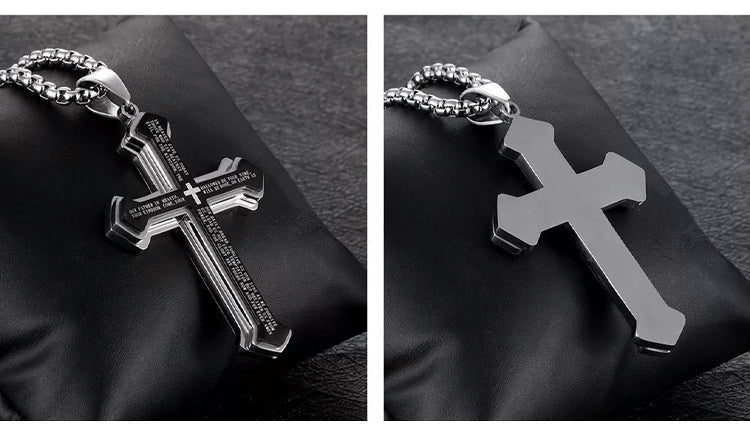BlessedPath – Symbolic Cross Pendant
