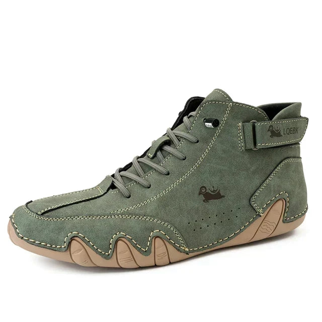 Waterproof winter orthopedic shoes