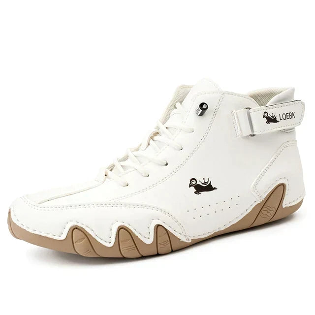 Waterproof winter orthopedic shoes
