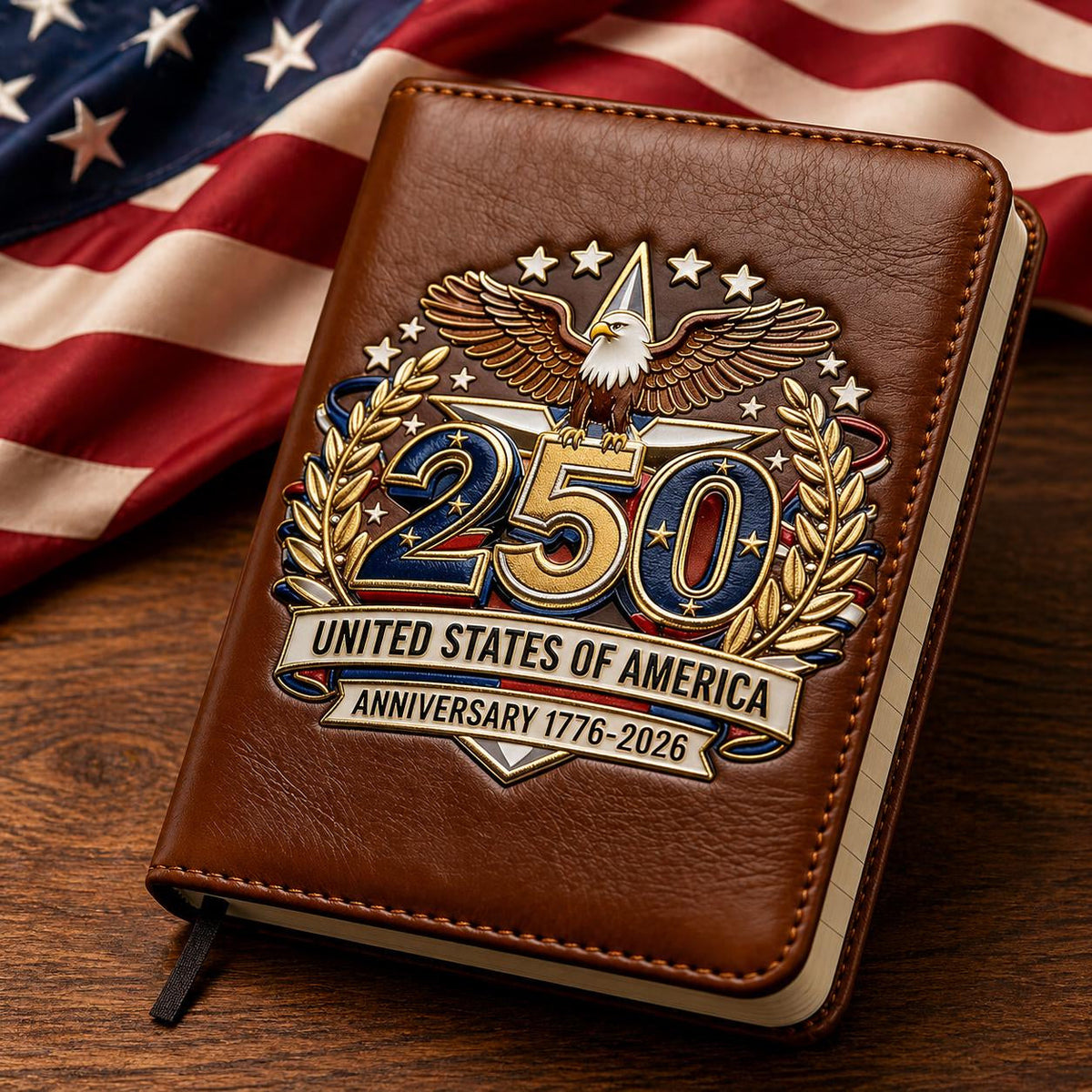 HonorBound – Patriotic Heritage Notebook & Pen Collection