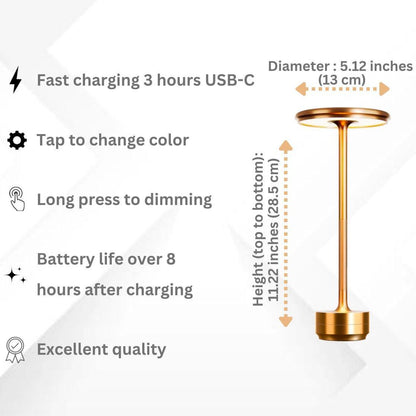 LumeAura – Soft Glow Ambient Lamp