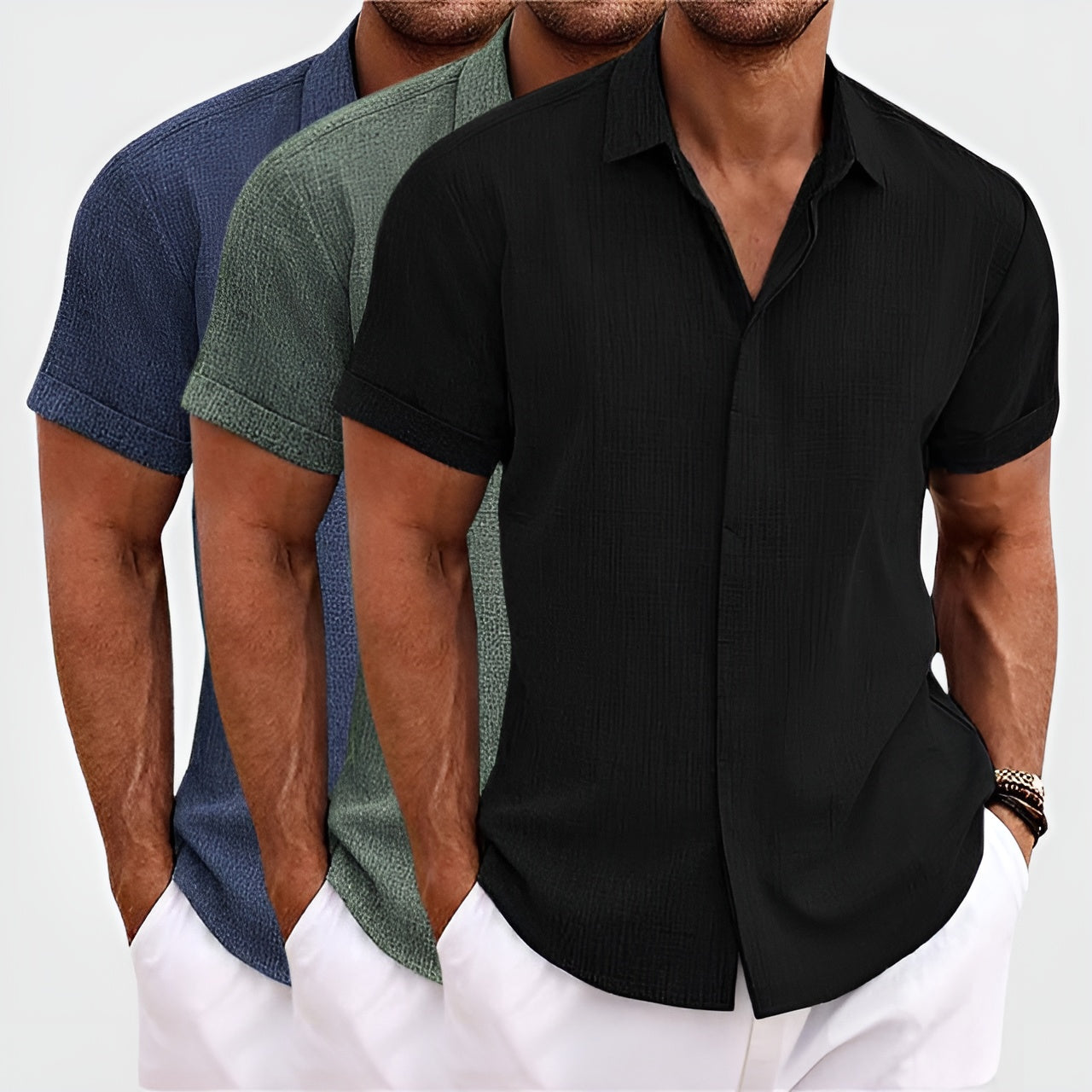 Pierre Linen Shirt