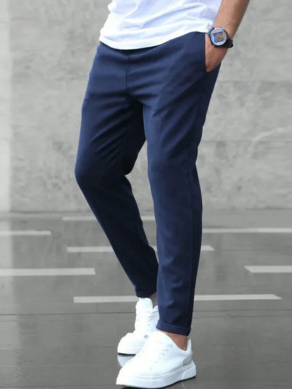 Jonas Lupi™ • Slim-Fit Casual Pants for Modern Men