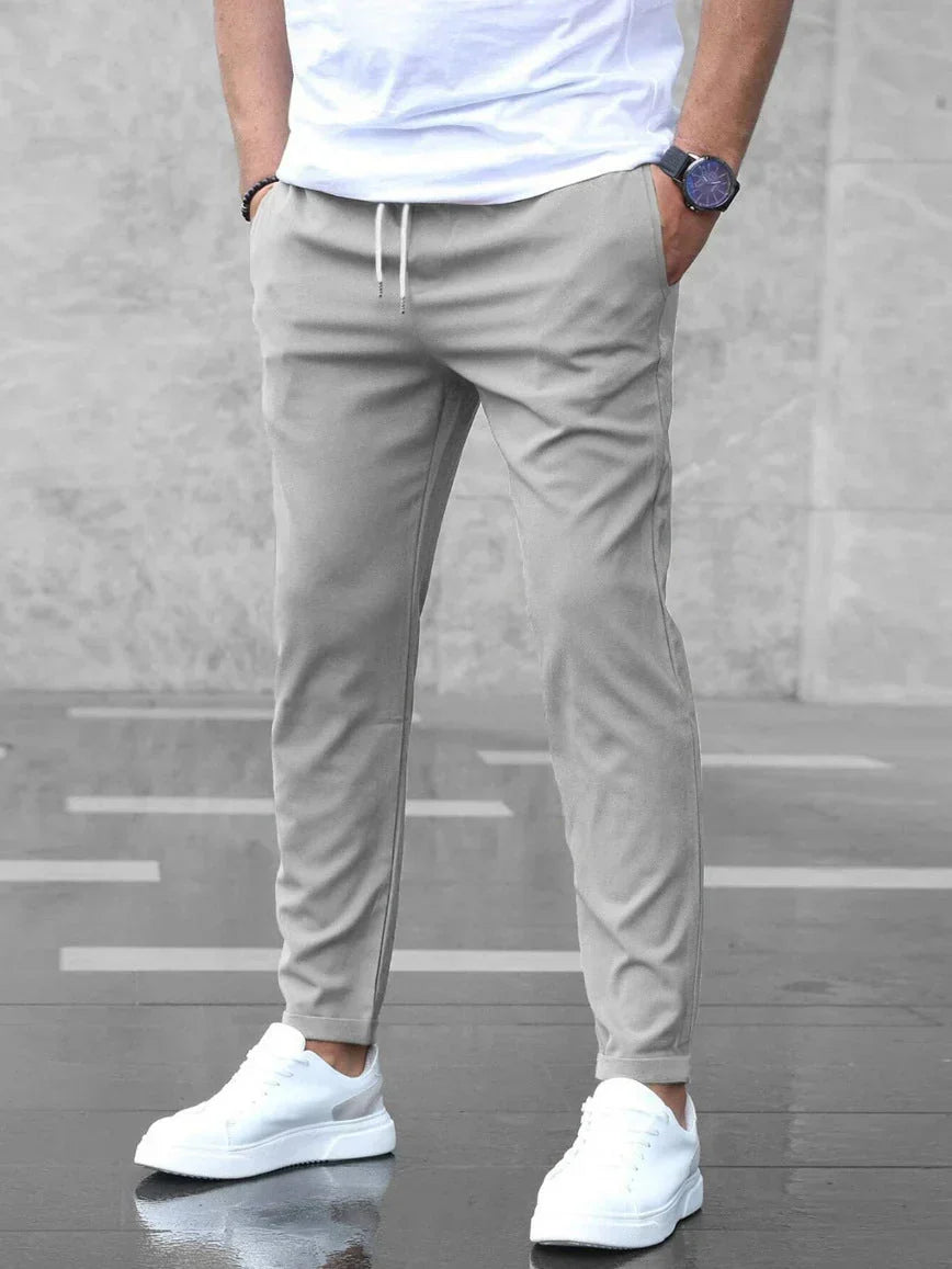 Slim-Fit Casual Pants for Modern Men – Jonas