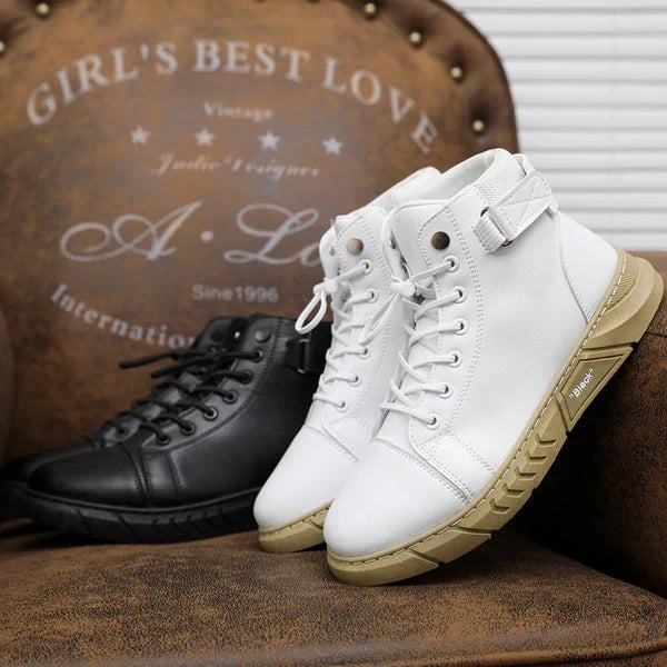 TerraForge – Men’s Waterproof Leather Boots