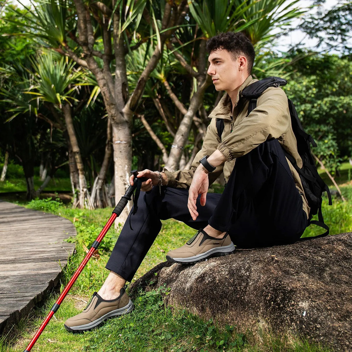 Mavero™ – All-Terrain Slip-On Shoes for Men