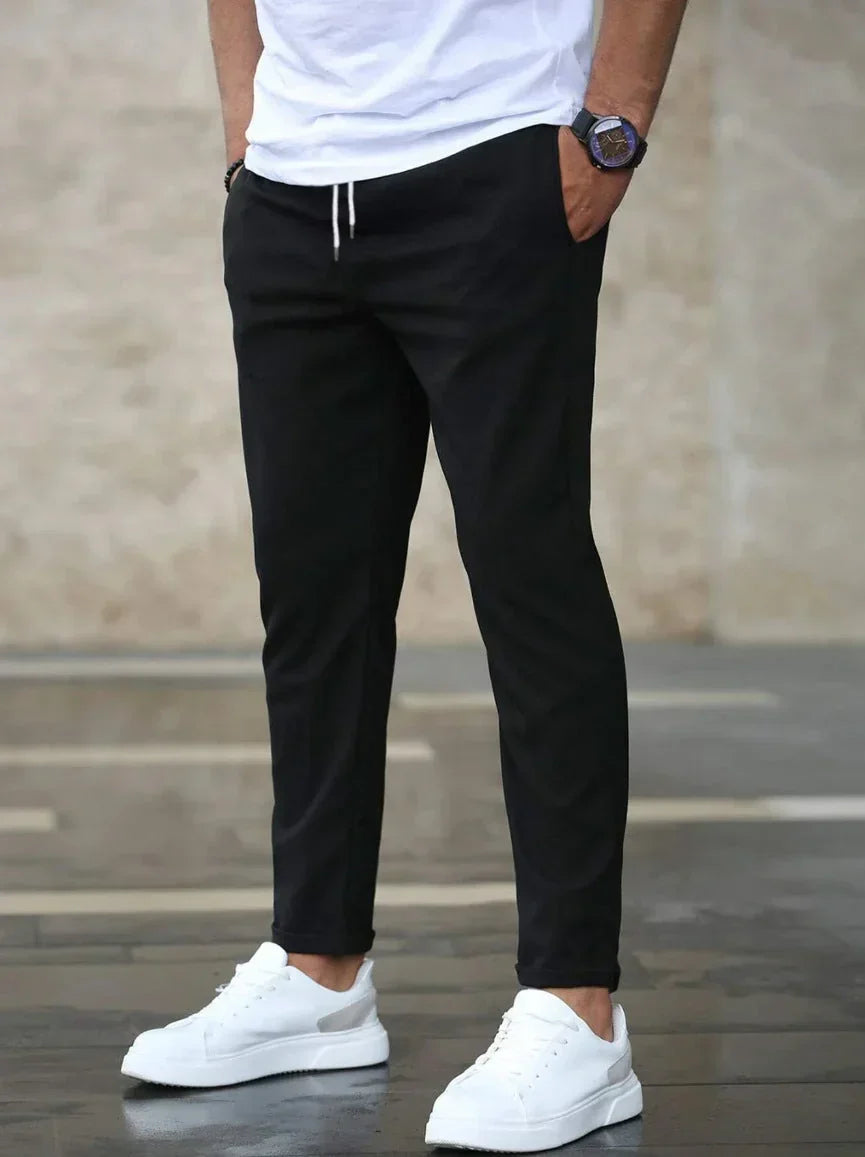 Slim-Fit Casual Pants for Modern Men – Jonas