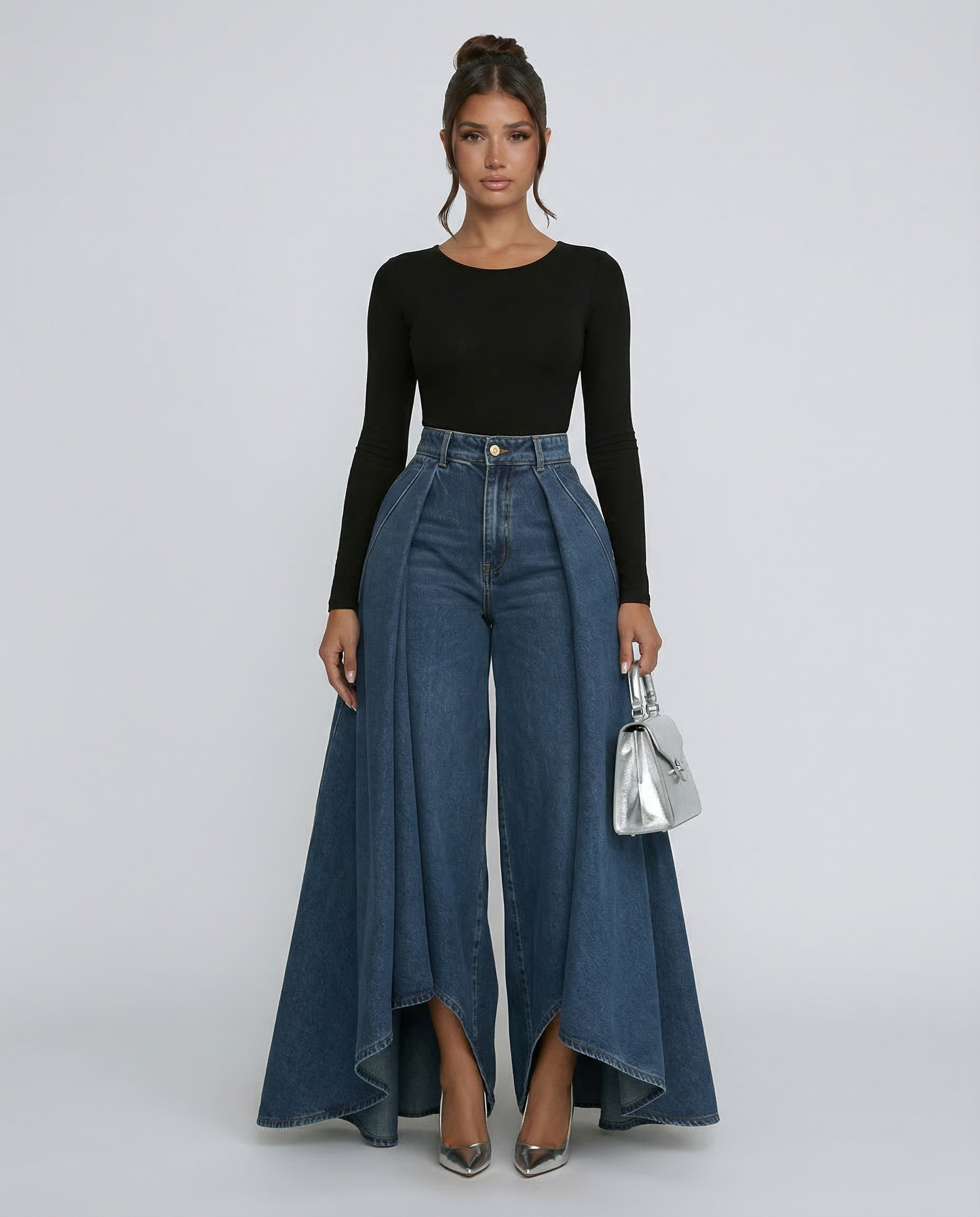 DreamDrape - Flowy Wide-Leg Trousers