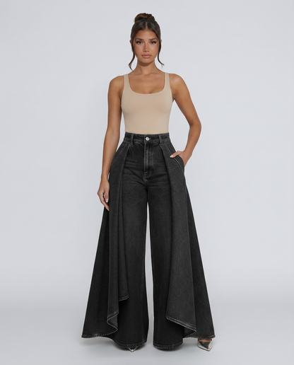 DreamDrape - Flowy Wide-Leg Trousers