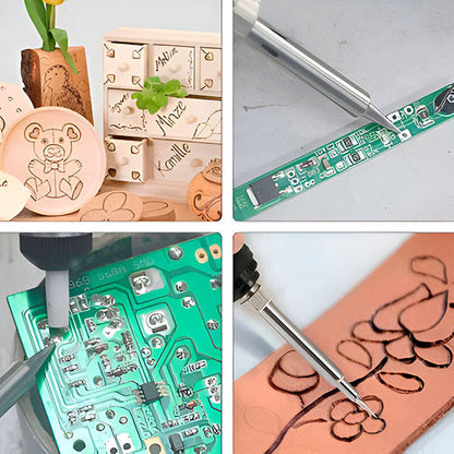 FlameForge – Precision Wood Pyrography Tool Kit