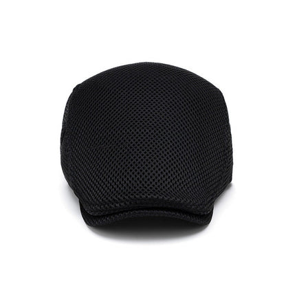 AirWeave – Breathable Mesh Flat Cap for Men