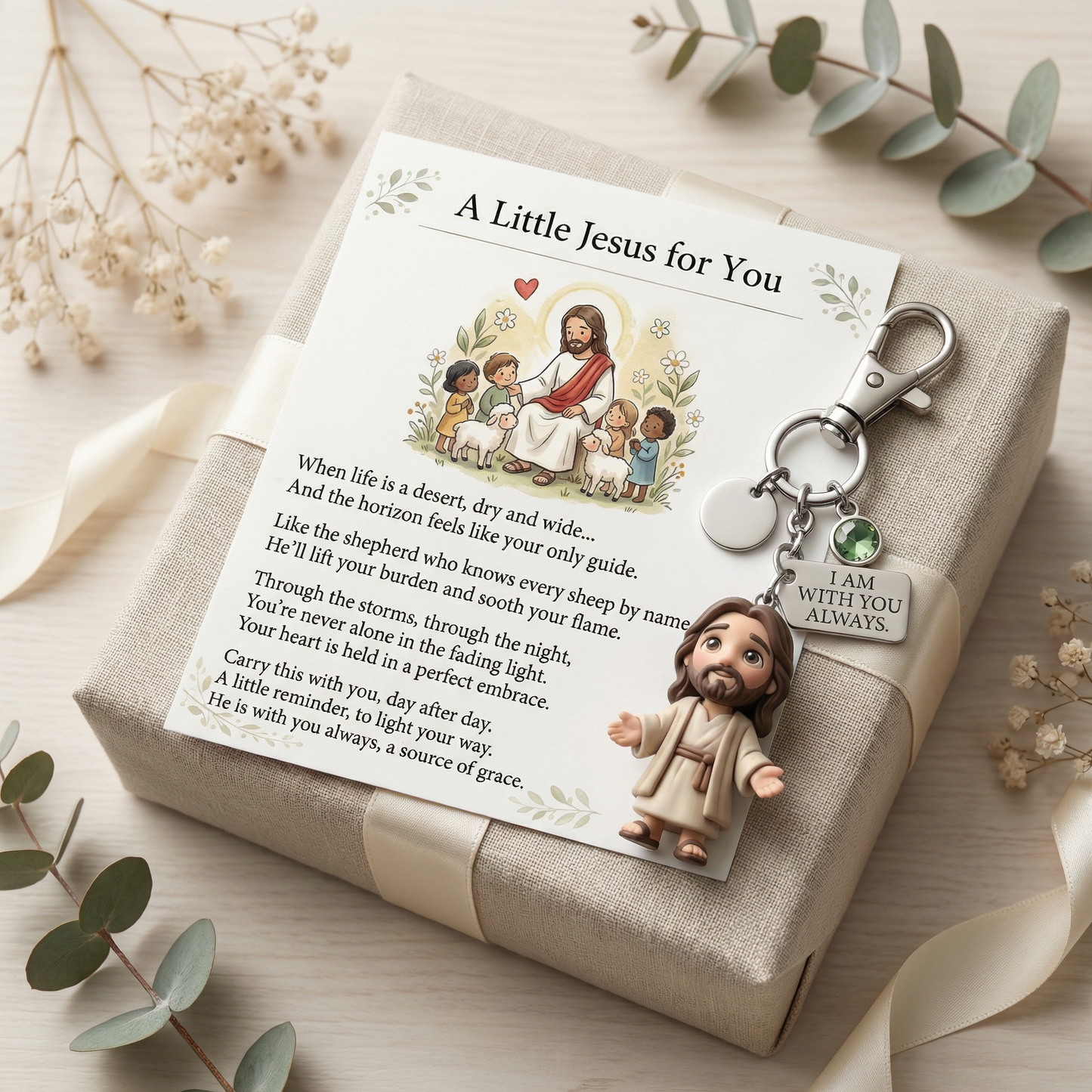 BlessedCarry – Jesus Comfort Charm