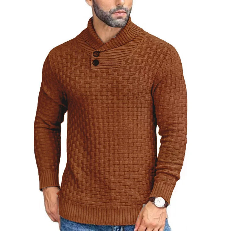 Leo button-down Sweater