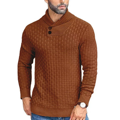 Leo button-down Sweater