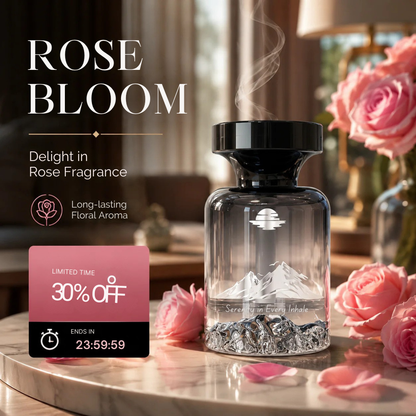 AromaPeak - Luxury Botanical Car Air Freshener